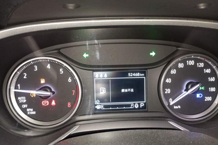 Used Buick Encore 2021 332T CVT Elite Edition Instrument Cluster