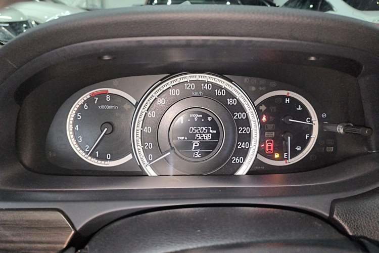 Used Honda Accord 2016 2.4L Comfort Edition Instrument Cluster