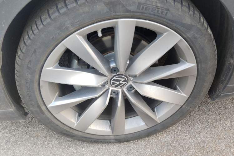 Used Volkswagen FAW-Volkswagen CC 2024 Estate Car 380TSI Hunter's Heart Edition