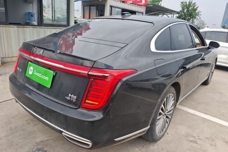 Used Hongqi H9 2022 2.0T Smart Connect Flagship Edition Rear Right 45 Deg