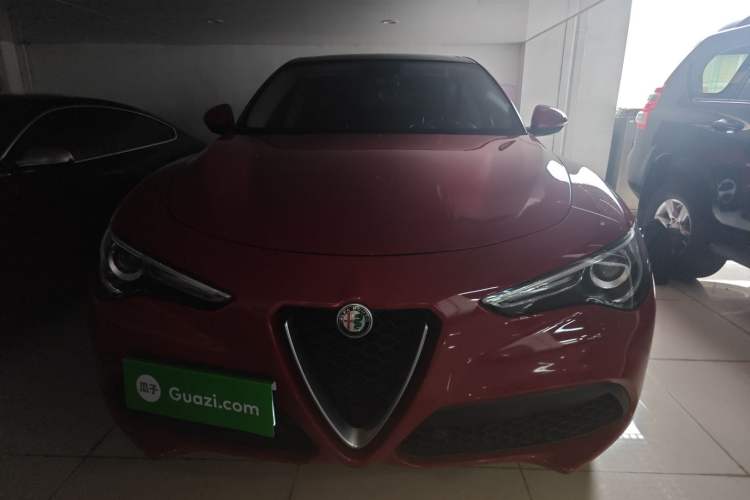 Used Alfa Romeo Stelvio 2017 2.0T 200HP Elite Edition
