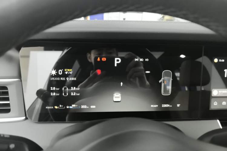 Used Li Auto ONE 2021 Extended-Range 6-Seater Version
