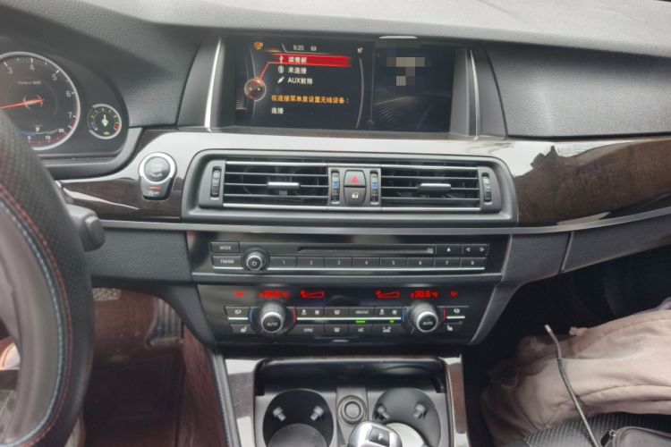 Used BMW 5 Series 2017 528Li Leading Model Audio And AC Panel