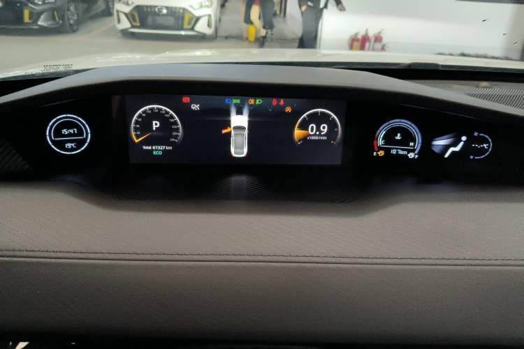 Used CHANGAN UNI-V 2022 1.5T Prestige Version Instrument Cluster