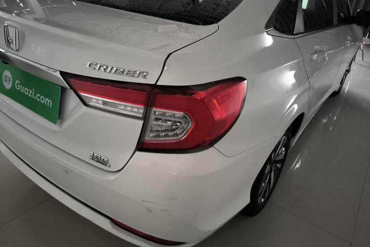 Used Honda Crider 2019 180 Turbo CVT Luxury Edition China VI Emission Standard

