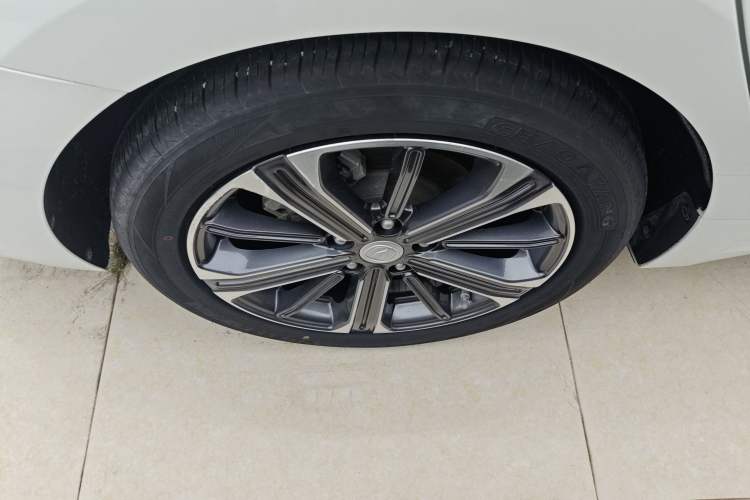 Used Changan Ruicheng CC 2022 Blue Whale Edition 1.5T DCT Luxury Model
