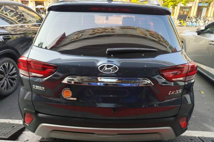 Used Hyundai ix35 2019 2.0L Automatic 2WD Zhiyong·Changxiang Edition China V Standard
