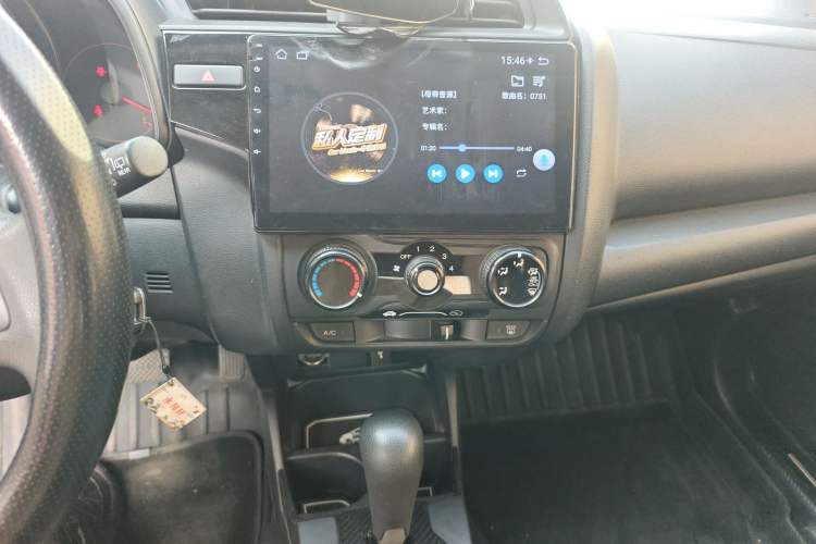 Used Honda Fit 2018 1.5L CVT Comfort Version Audio And AC Panel