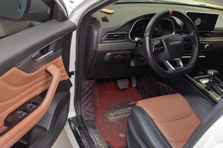 Used JETOUR X70S 2019 1.5T Automatic ZHENG TU Version China V Standard Driver Seat