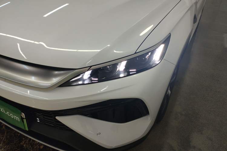 Used BYD Song Pro New Energy 2025 Second-Generation Intelligent Driving Version DM-i 115KM Excellence Edition Left Front Headlight
