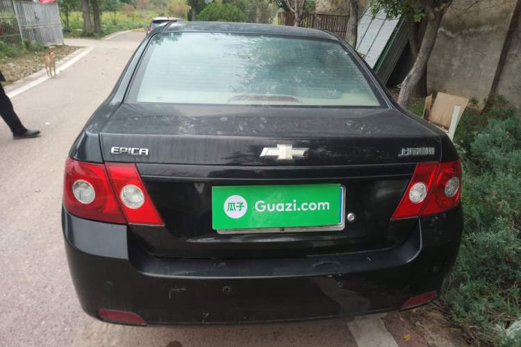 Used Chevrolet Epica 2011 1.8 ZhiZhen Edition MT