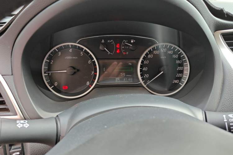 Used Nissan Sylphy 2022 Classic 1.6XE CVT Comfort Edition Odometer Close Up