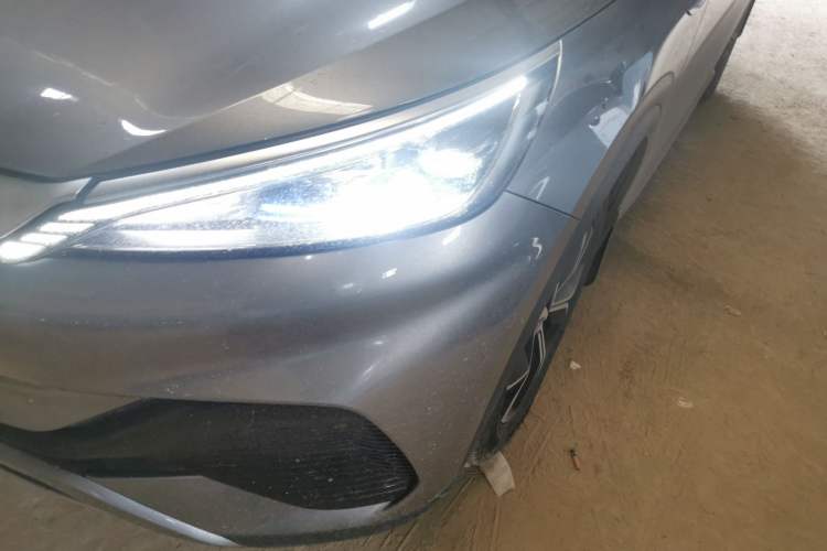 Used BYD Yuan PLUS 2022 430 km Luxury Version