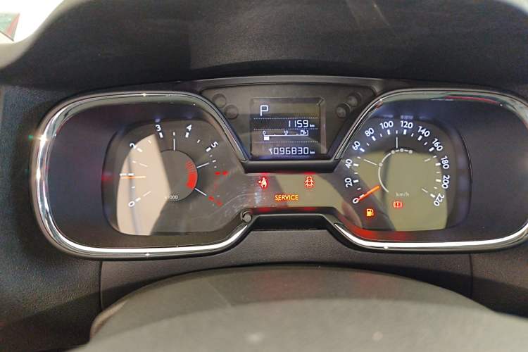 Used Citroen C4 Sega 2018 1.6L Automatic Luxury Model Instrument Cluster