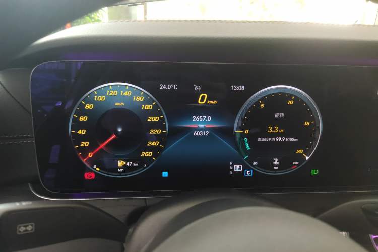 Used Mercedes-Benz E-Class 2021 Restyled E 300 L Sport Luxury Edition Instrument Cluster