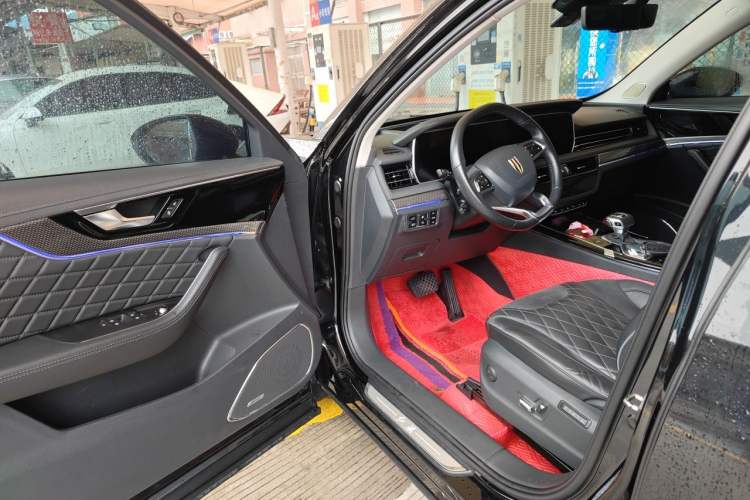 Used Hongqi HS5 2019 2.0T Smart Connect Flagship All-Wheel-Drive Version