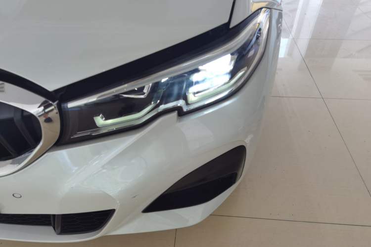 Used BMW 3 Series 2021 320Li M Sport Package Left Front Headlight