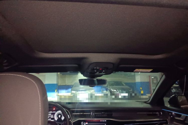 Used Audi A6L 2022 40 TFSI Luxury Dynamic Model Headliner