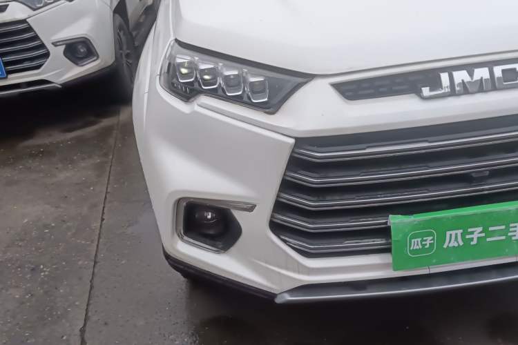 Used JMC Yuhu 9 2019 2.0T Manual Gasoline 4x4 Comfort Edition