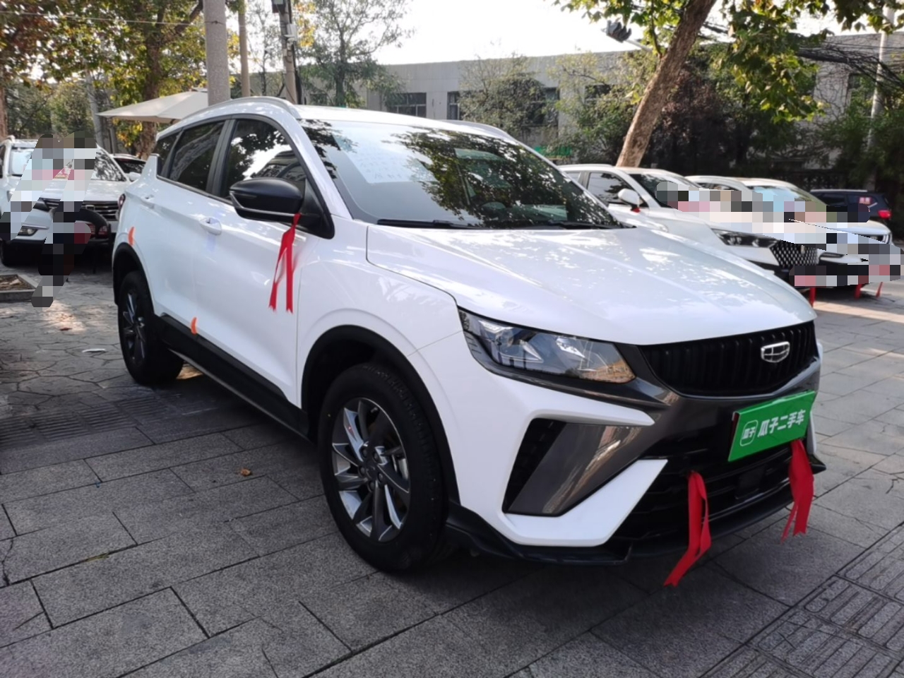 Geely Auto Coolray 2024 1.5T DCT Longteng Edition — снимка 3