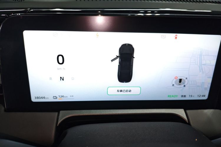 Used Leapmotor C01 2022 Four-Wheel Drive Dual-Motor High-Performance Version
