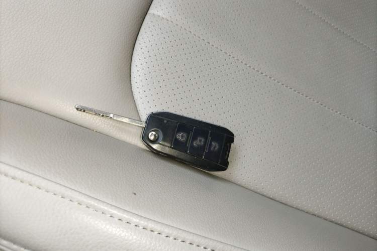 Used BAIC Senova D50 2014 1.5L CVT Standard Edition
