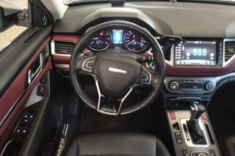 Used Haval H6 Coupe 2018 Red-Label 1.5T Automatic Two-Wheel Drive Ultra-Luxury Model
