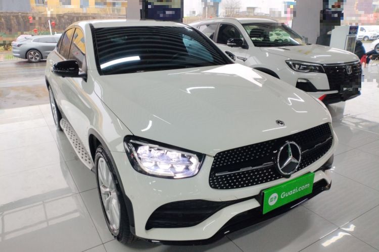 Used Mercedes-Benz GLC Coupe 2021 GLC 260 4MATIC Coupe SUV
