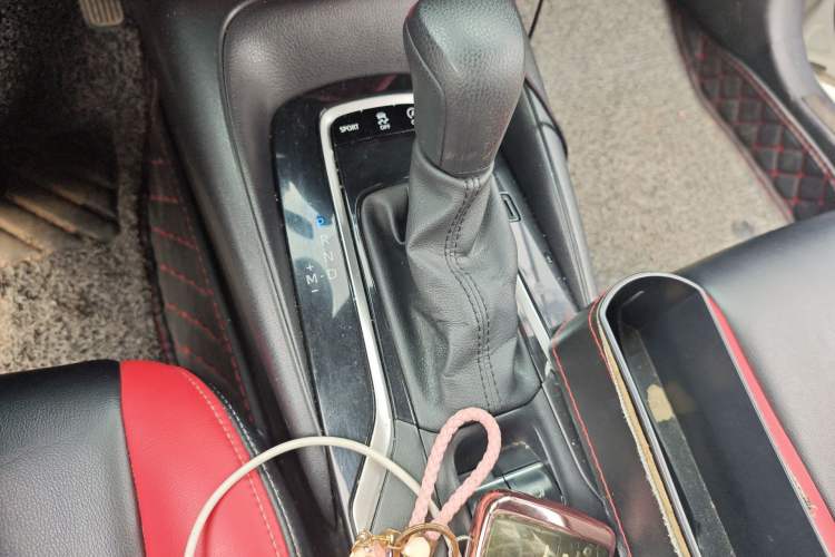 Used Toyota Levin 2021 185T CVT Luxury Edition
