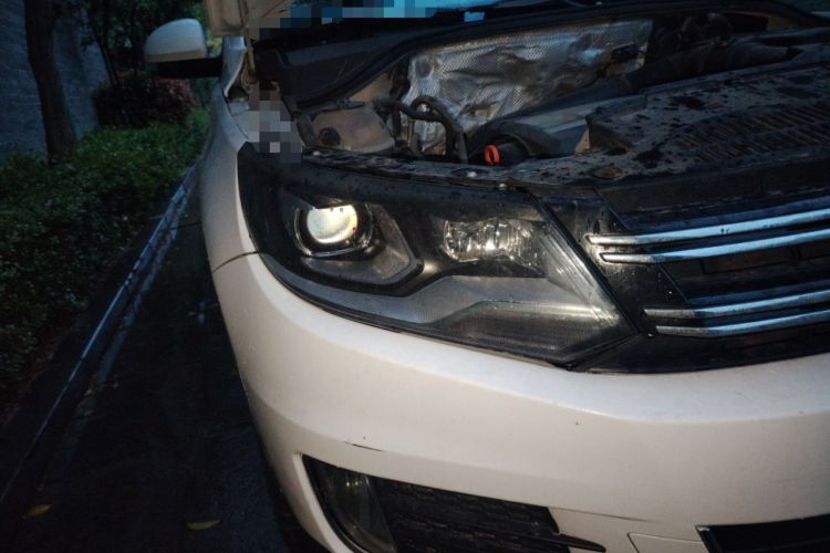 Used Volkswagen Tiguan 2013 1.8TSI Automatic Two-Wheel Drive Luxury Model Right Front Headlight