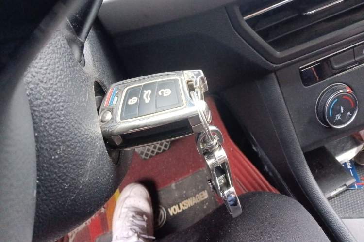 Used Volkswagen Lavida 2019 280TSI DSG Comfort Edition China VI standard Vehicle Key