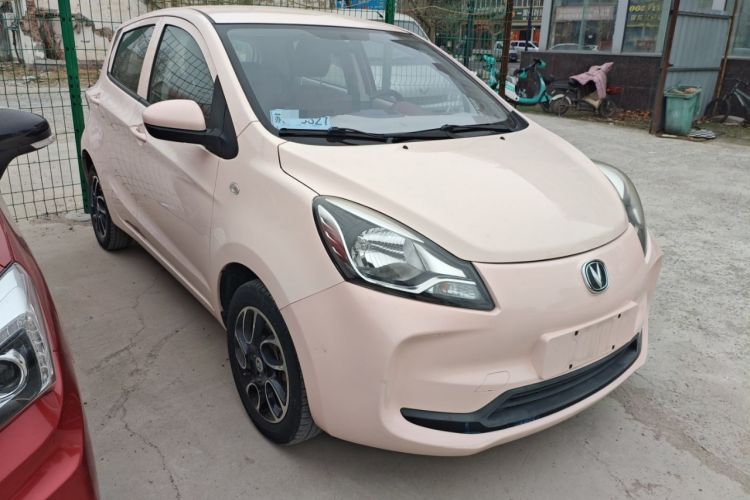 Used CHANGAN Benni E-Star 2021 National Edition Colorful Version Lithium Iron Phosphate (31.86 kWh)
