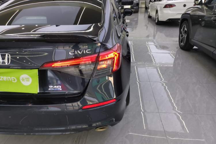 Used Honda Civic 2022 240TURBO CVT Dynamic Edition Right Rear Taillight