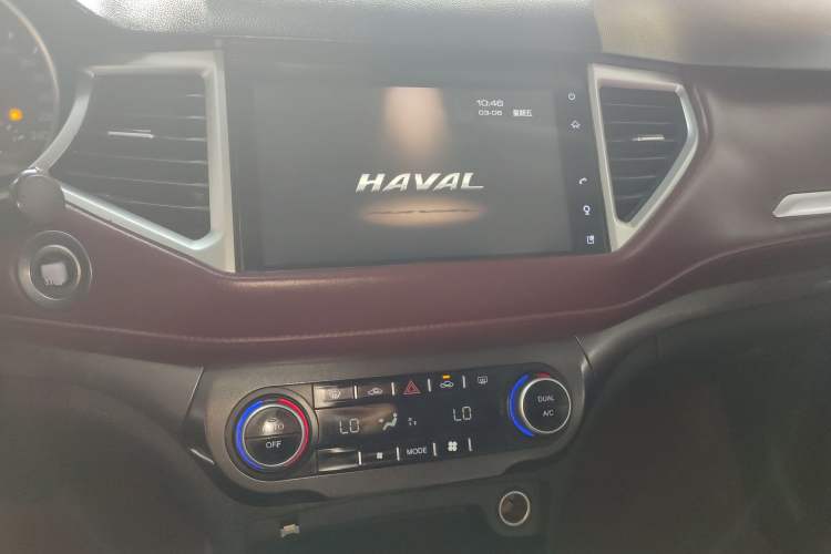 Used Haval H6 Coupe 2019 1.5T Automatic Two-Wheel Drive Luxury Smart Connectivity Version China VI Standard
