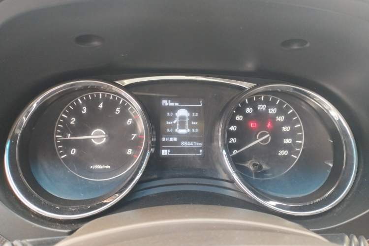 Used Wuling Hongguang 2016 1.5L S1 Deluxe Model China V-standard Instrument Cluster