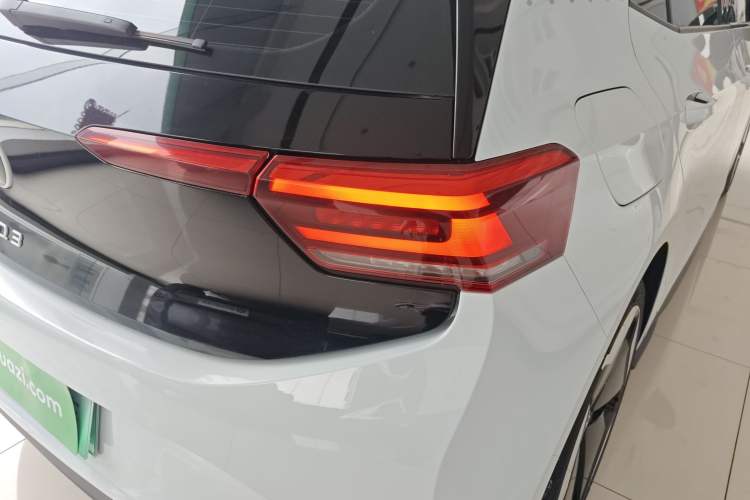 Used Volkswagen ID.3 2023 Upgraded Model Pure Intelligent Enjoyment Version
