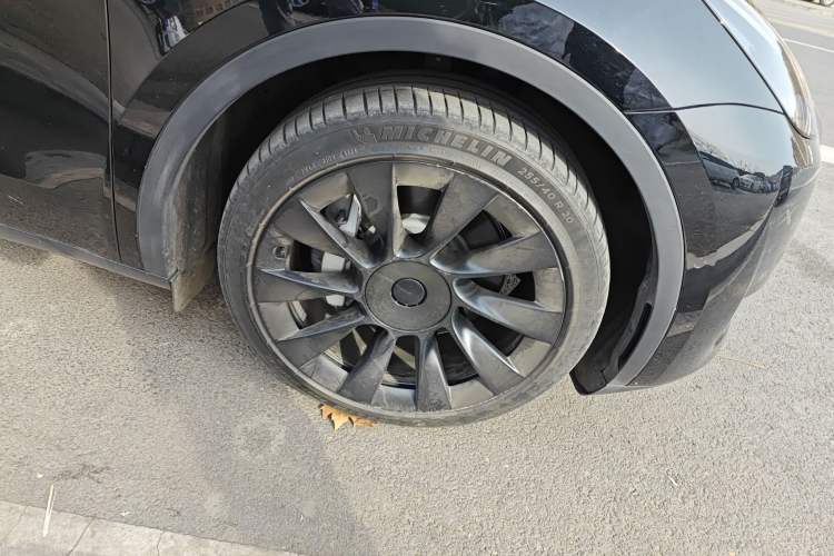 Used Tesla Model Y 2022 Revised Version Long-Range All-Wheel Drive