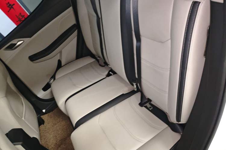 Used BYD Yuan Pro 2021 401 km Deluxe Version Left Rear Seat