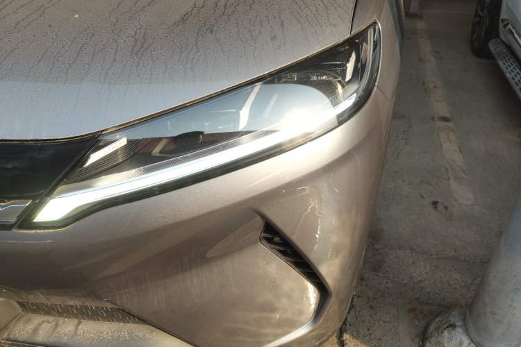 Used BYD Yuan UP 2024 401KM Beyond Edition
