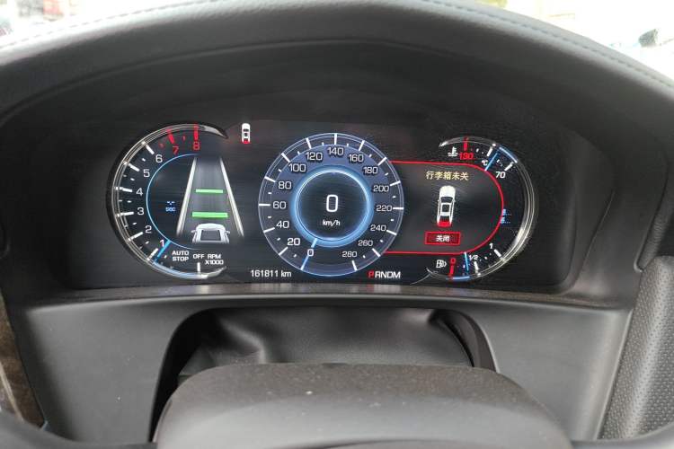 Used Cadillac CT6 2017 28T Luxury Model
