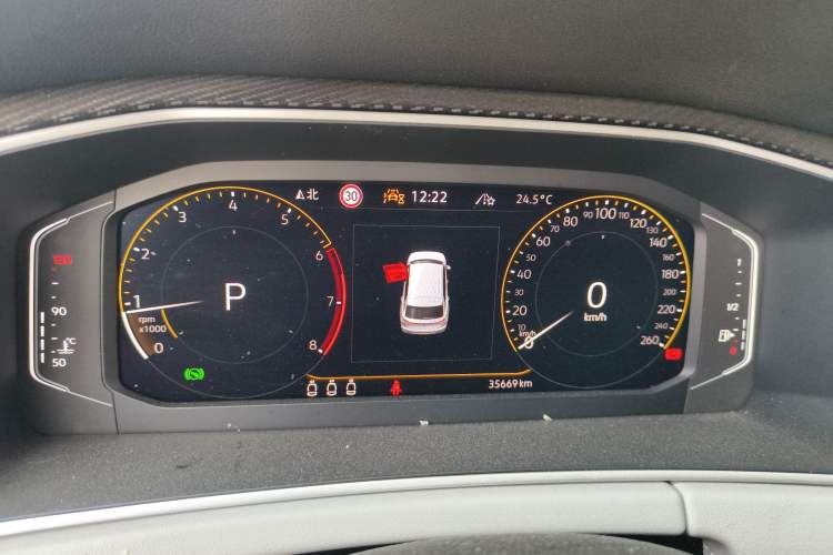 Used Volkswagen Tayron 2023 280TSI Two-Wheel-Drive Luxury Plus Advanced Version
