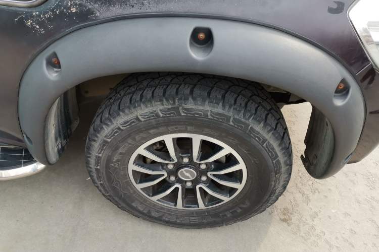 Used Zxauto Terralord 2016 2.5T Four-Wheel Drive Luxury Version JE4D25E