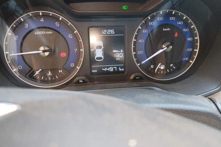 Used Geely Auto Vision X3 2019 Upgraded Model 1.5L Manual Elite Version