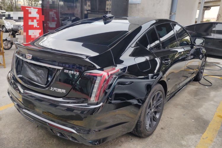 Used Cadillac CT5 2023 28T Luxury Edition (Standard Version) Rear Right 45 Deg