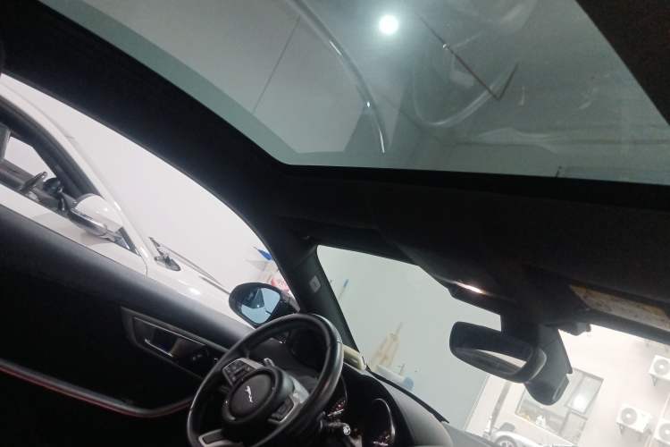 Used Jaguar F-TYPE 2016 3.0 SC Hardtop Version