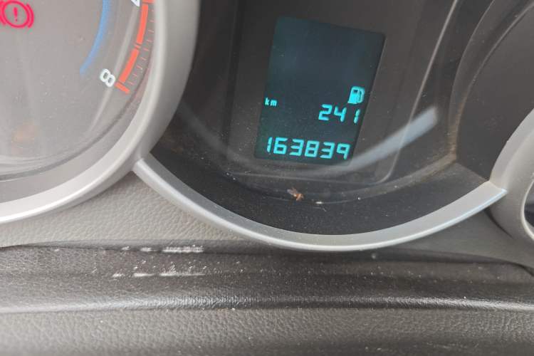 Used Chevrolet Cruze 2013 1.6L SE MT
