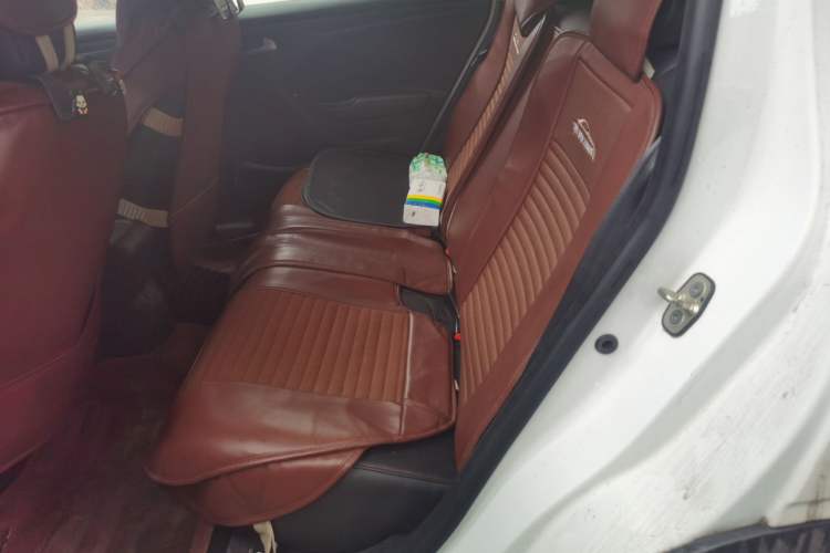 Used Citroen C3-XR 2018 1.6L Manual Pioneer Model Left Rear Seat