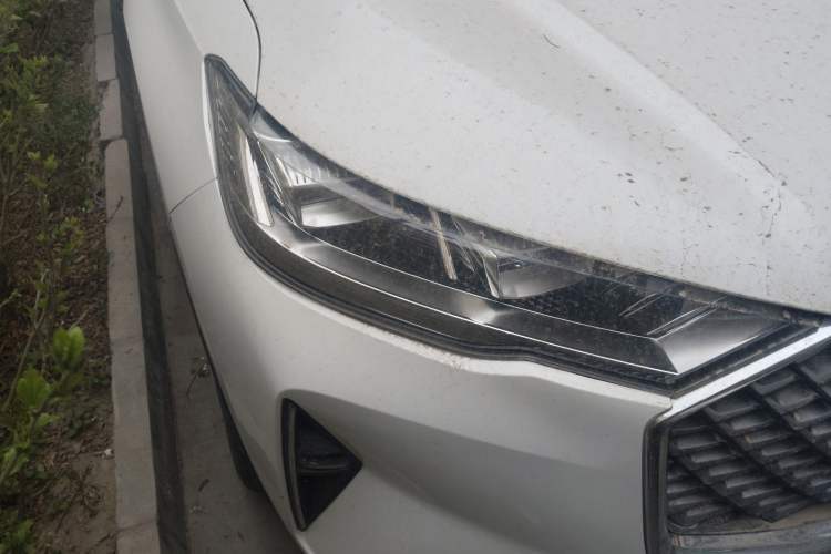 Used Haval H6 2021 3rd Generation 1.5T Automatic Two-Wheel Drive Max Right Front Headlight