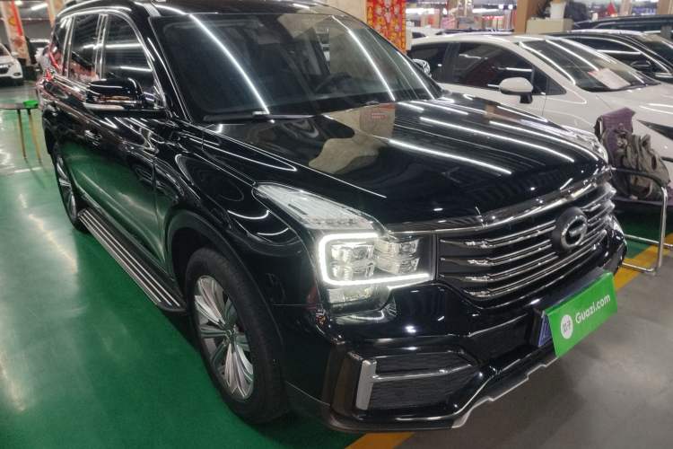 Used GAC Trumpchi GS8 2020 390T Two-Wheel Drive Luxury Smart Connectivity Version (7 Seats)