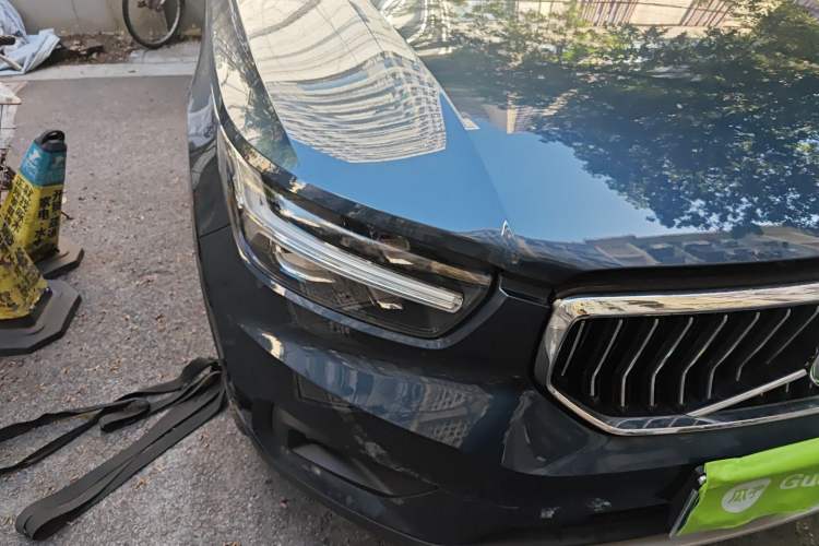 Used Volvo XC40 2020 T4 Four-Wheel Drive Smart Luxury Edition
